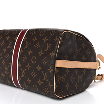 Louis Vuitton Monogram My LV Heritage Speedy Bandouliere 30 Bordeaux White 9 of 11