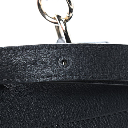 Chloe Calfskin Small Faye Day Shoulder Bag Black 8 of 8