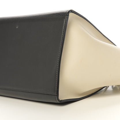 Celine Smooth Calfskin Medium Tri-Color Trapeze Pistachio 19 of 26