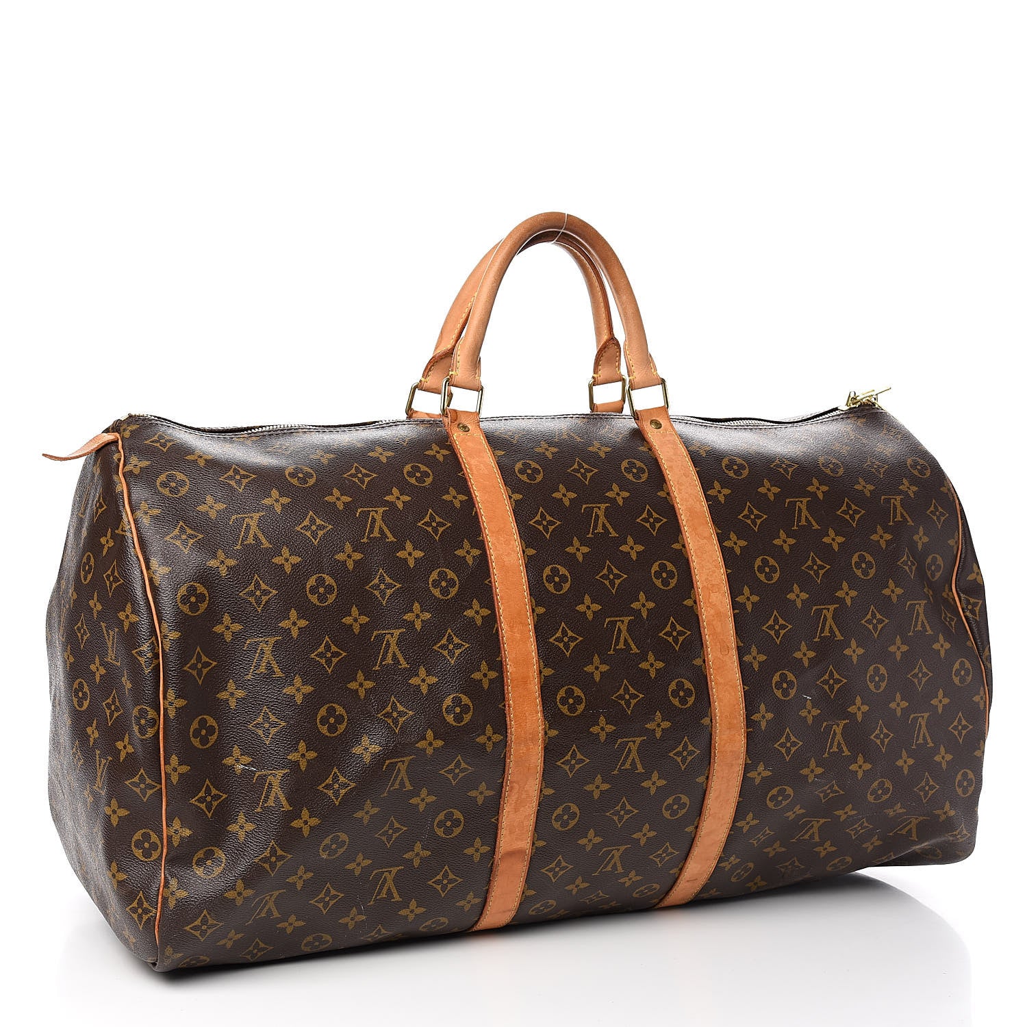 Louis Vuitton Monogram Keepall 60 3 of 18