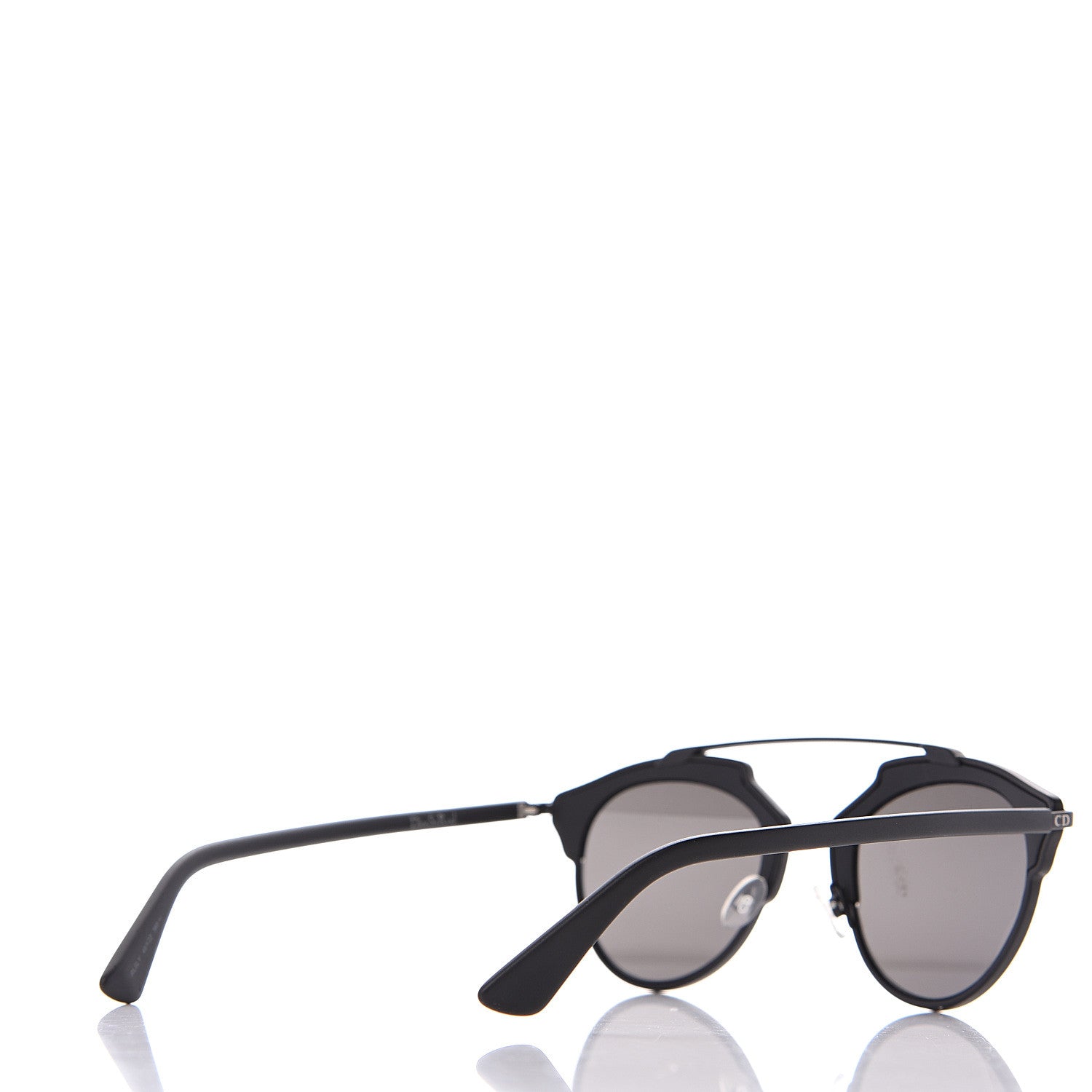 Christian Dior Metal So Real Sunglasses Matte Black 4 of 9