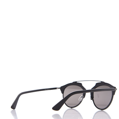 Christian Dior Metal So Real Sunglasses Matte Black 4 of 9