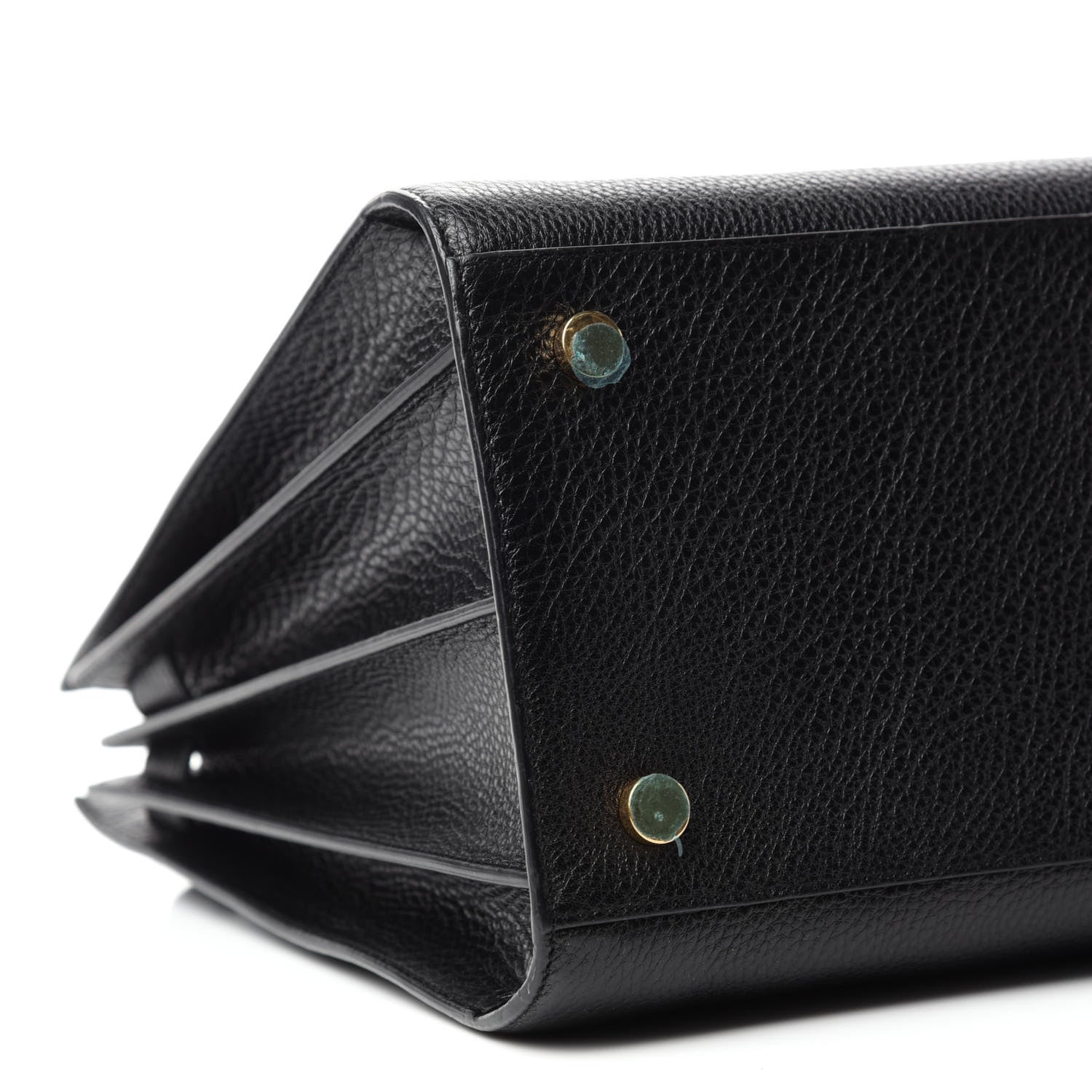 Saint Laurent Grained Calfskin Large Sac De Jour Carryall Black 6 of 10
