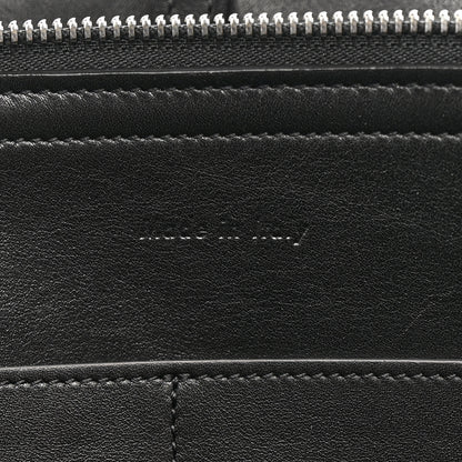 Celine Smooth Calfskin Small Tri-Fold Bag Black 9 of 13