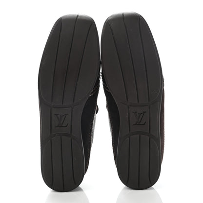 Louis Vuitton Suede Patent Monogram Speeding Sneakers 36.5 5 of 14