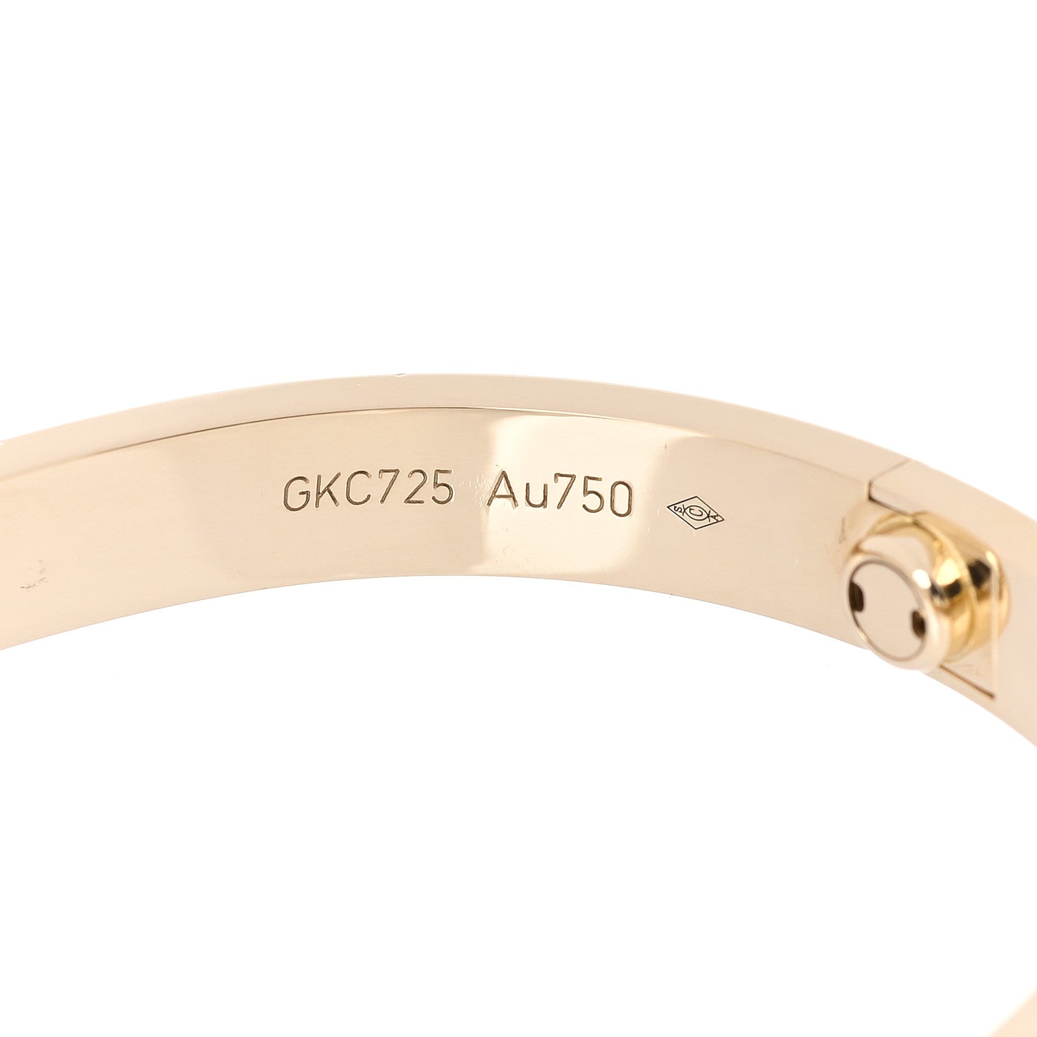 Cartier 18K Yellow Gold LOVE Bracelet 16 5 of 7
