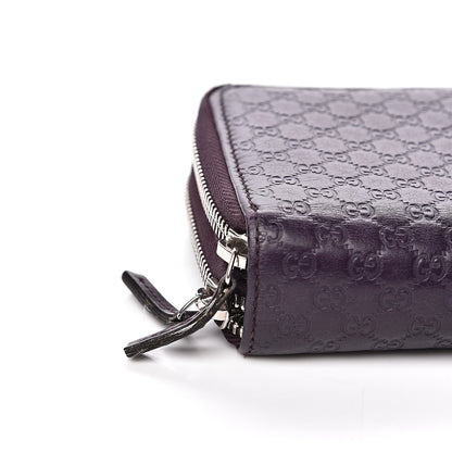 Gucci Microguccissima Zip Around Wallet Purple 11 of 13