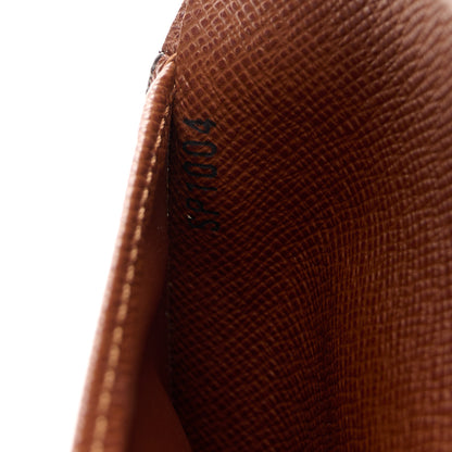 Louis Vuitton Monogram Tri-Fold Compact Wallet 6 of 8