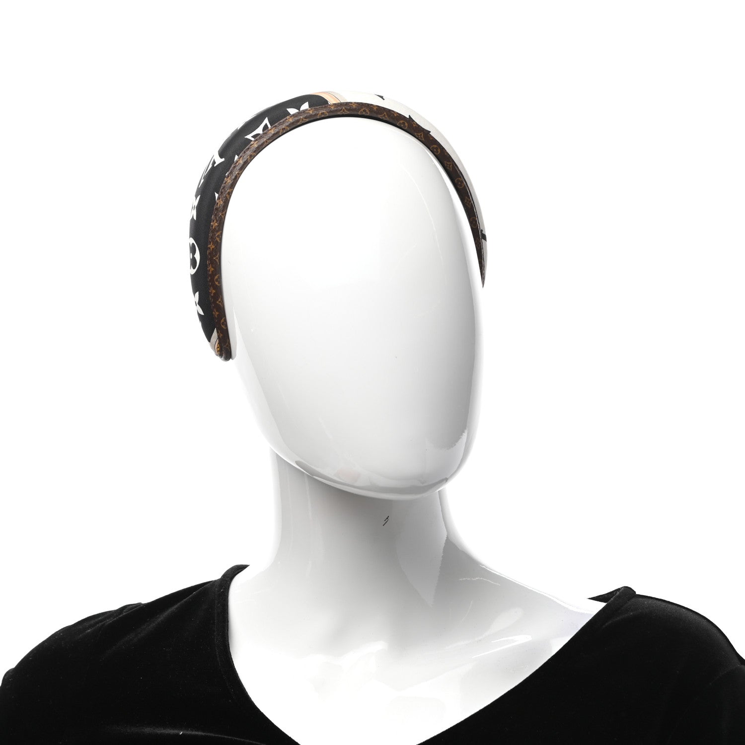 Louis Vuitton Monogram Be Mindful Headband White 2 of 3