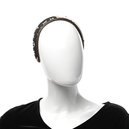 Louis Vuitton Monogram Be Mindful Headband White 2 of 3
