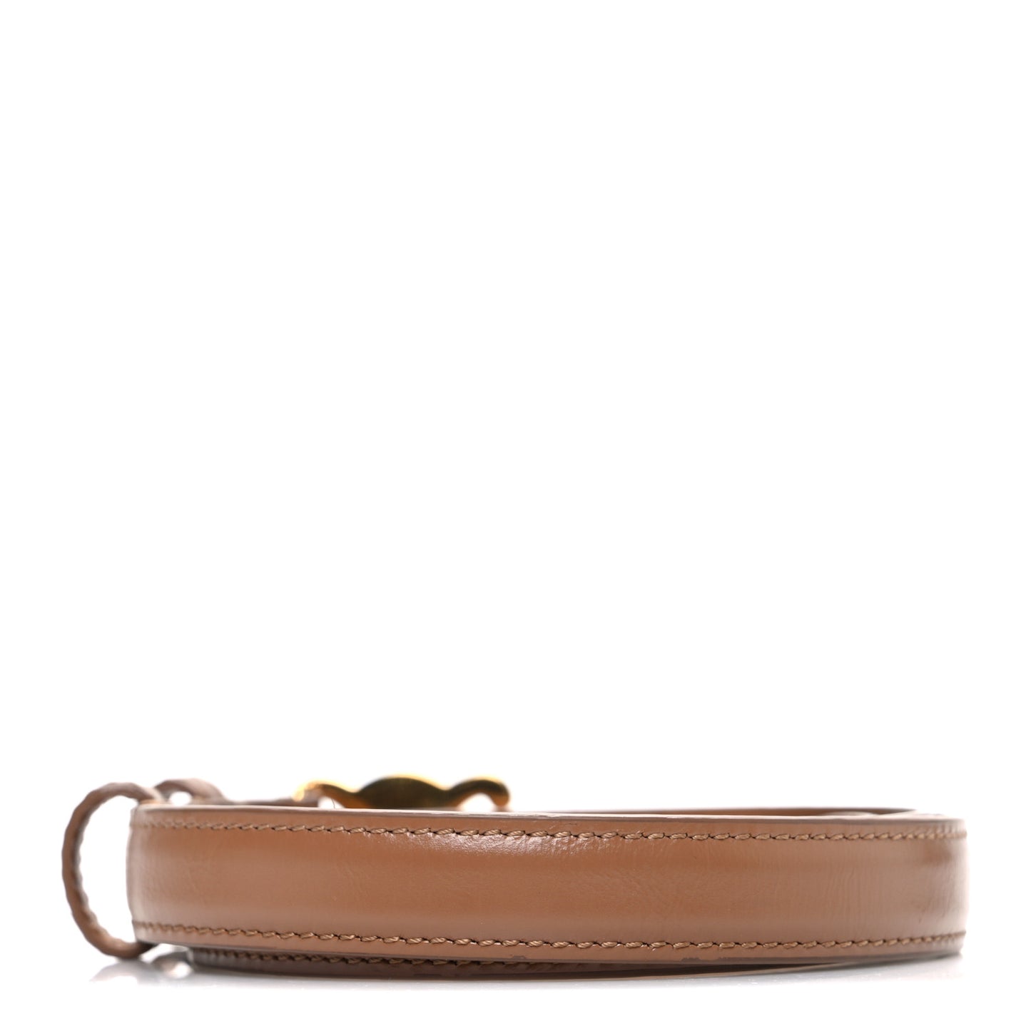 Box Calfskin Small 18mm Triomphe Belt 80 32 Brown