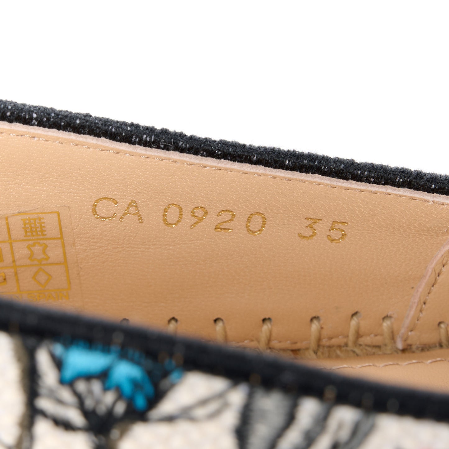 Embroidered Mille Fleurs Granville Espadrille 35 35 Multicolor