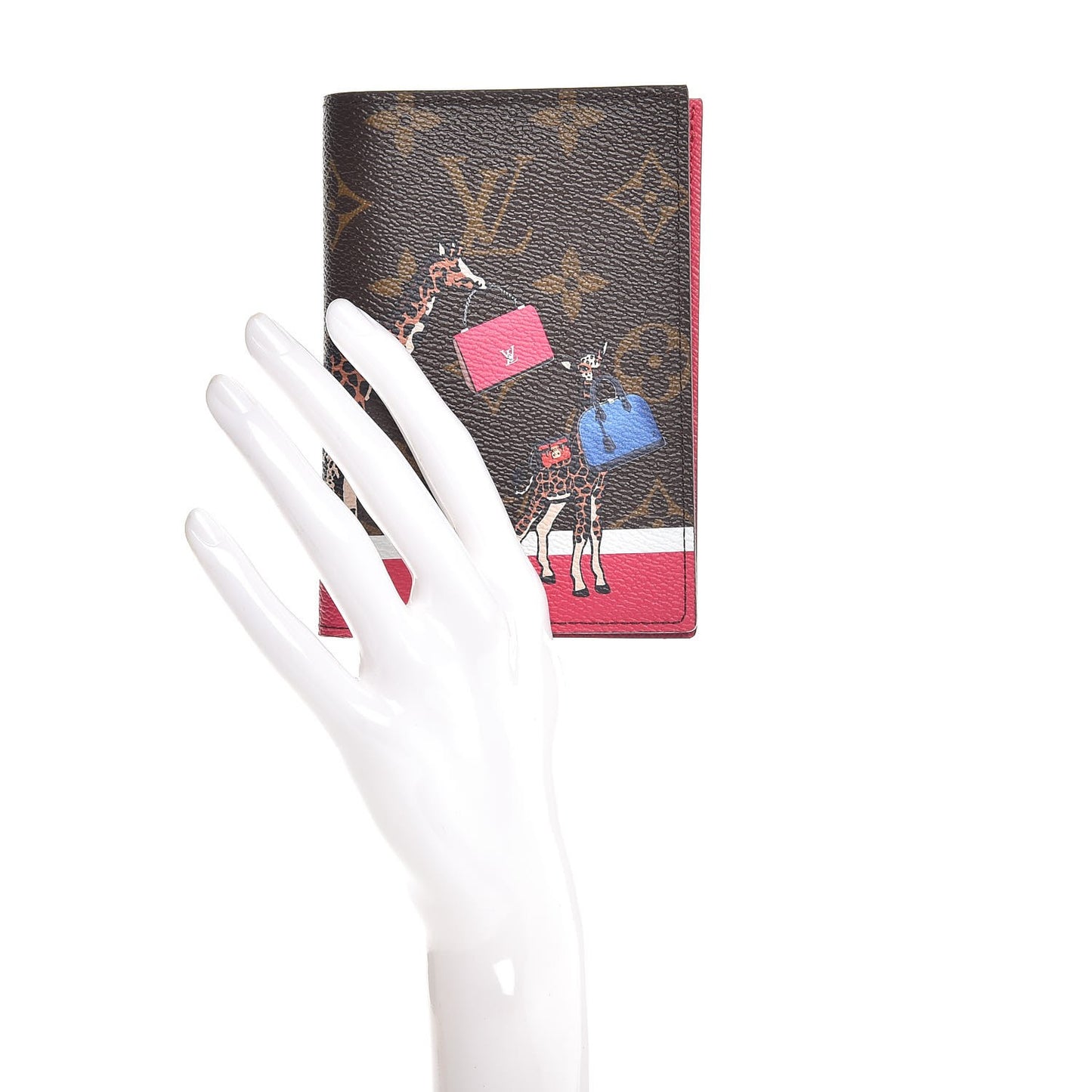 Monogram 2017 Christmas Animation Passport Cover