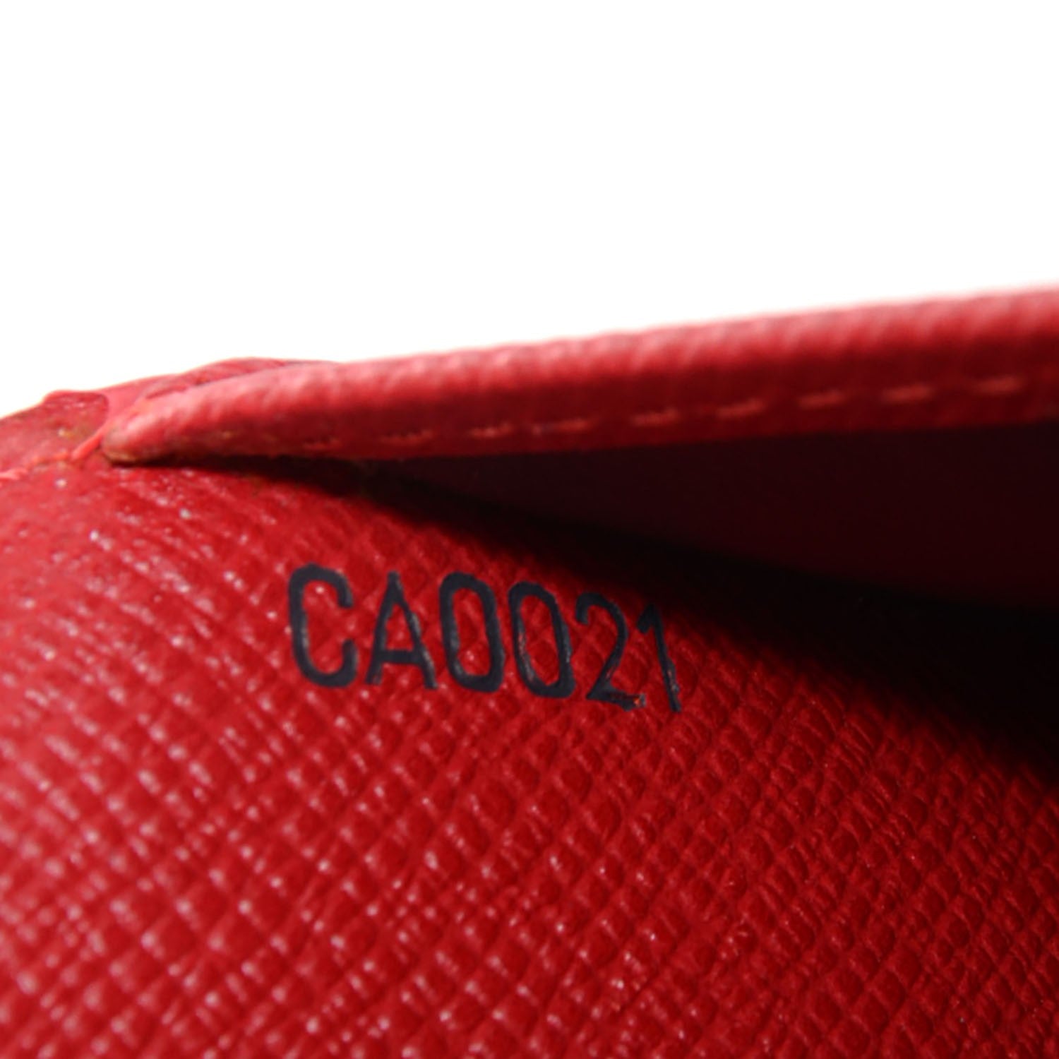 Louis Vuitton Epi Small Ring Agenda Rouge 7 of 7