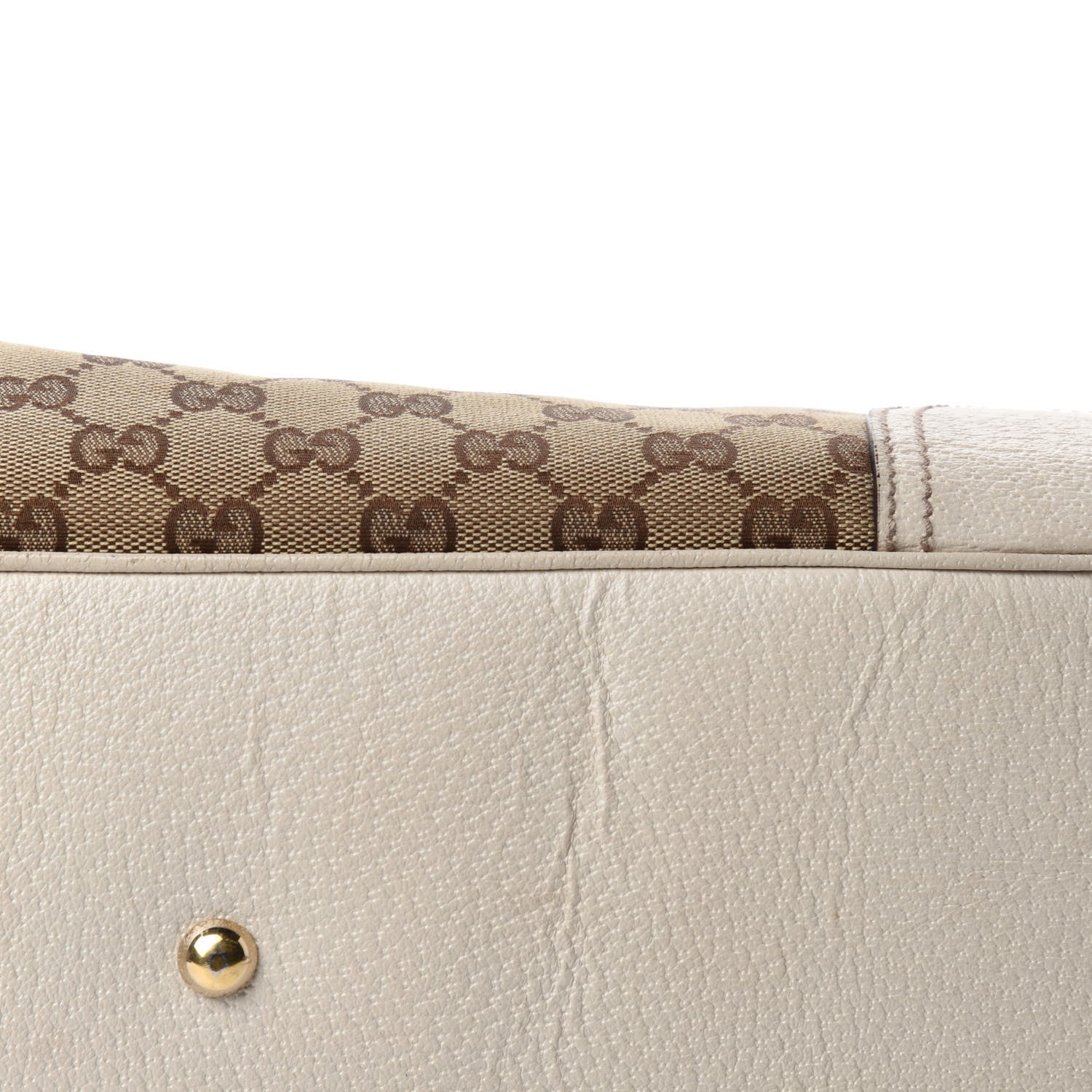 Gucci Monogram Large Princy Tote Off White 12 of 19