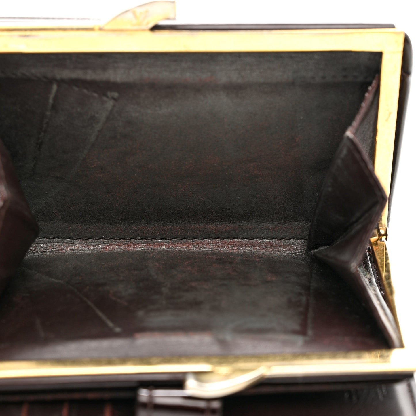 Vernis French Purse Wallet Amarante