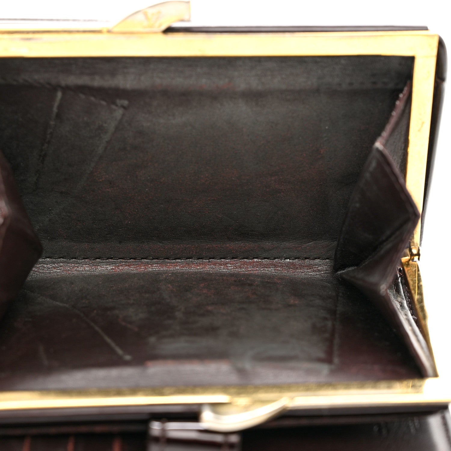 Louis Vuitton Vernis French Purse Wallet Amarante 6 of 10