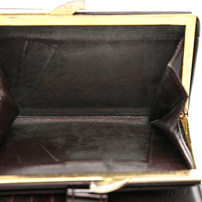 Louis Vuitton Vernis French Purse Wallet Amarante 6 of 10