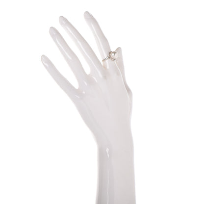 Mikimoto Platinum Akoya Pearl 9mm Ring 48 4.5 2 of 5