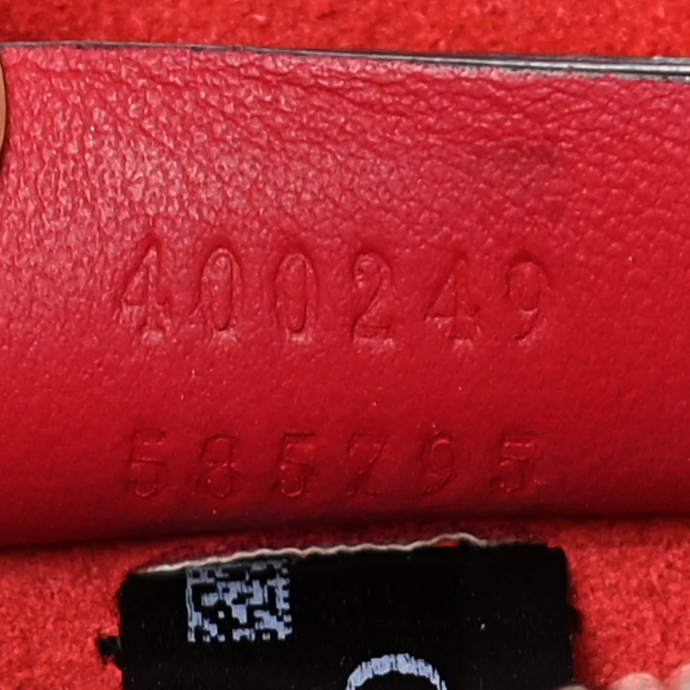GG Supreme Monogram Small Dionysus Shoulder Bag Red