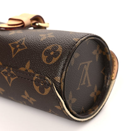 Louis Vuitton Monogram 3 Watch Travel Case 9 of 9