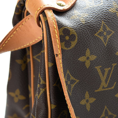 Louis Vuitton Monogram Saumur 35 19 of 23