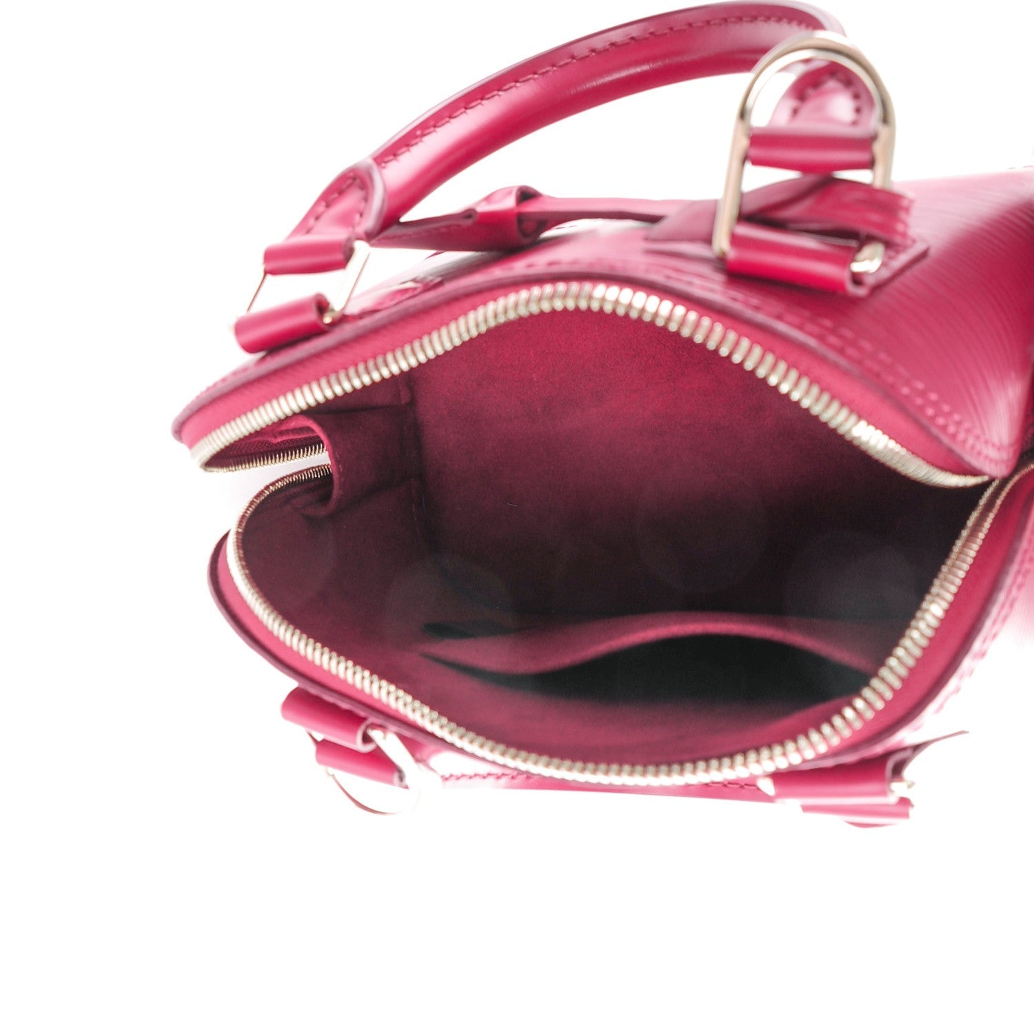 Louis Vuitton Epi Alma BB Fuchsia 6 of 8