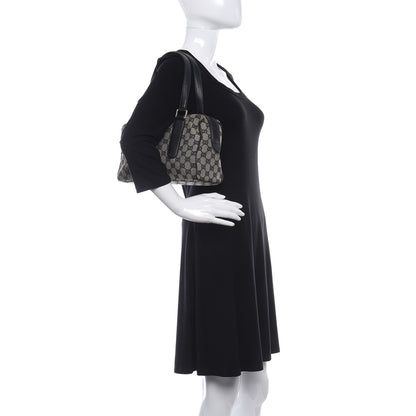 Gucci Monogram Small Boston Black 2 of 7