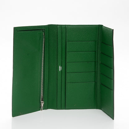 Hermes Epsom Bearn Wallet Vert Bengale 5 of 6