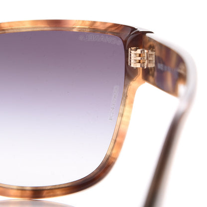 Chanel Acetate Butterfly Sunglasses 5386 Dark Tortoise 6 of 8