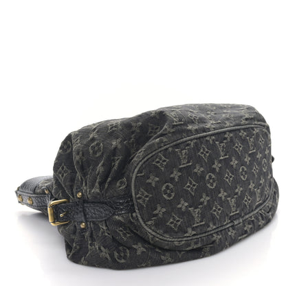 Louis Vuitton Denim Mahina XS Black 4 of 8
