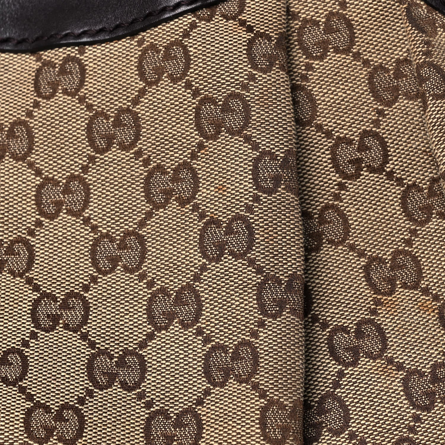 Gucci Monogram Medium Sukey Tote Dark Brown 16 of 16