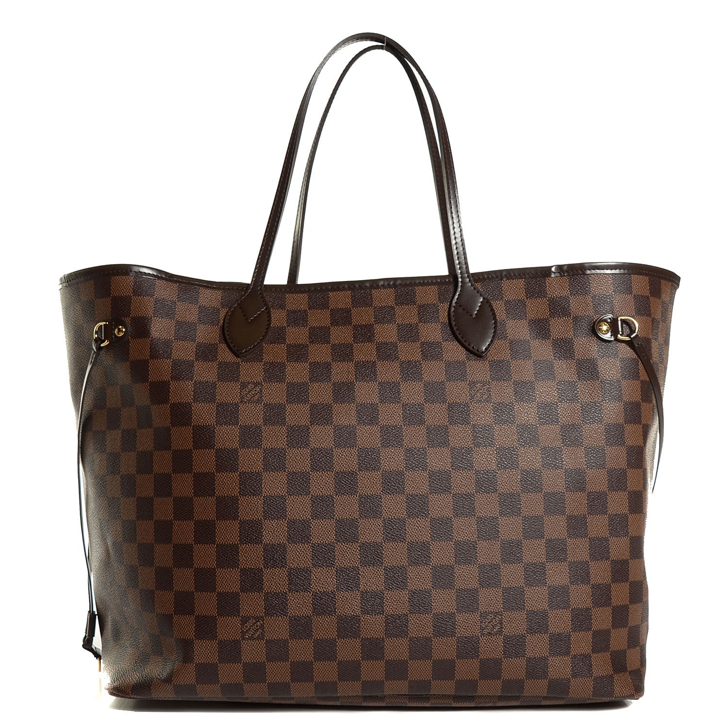 Louis Vuitton Damier Ebene Neverfull GM 1 of 8
