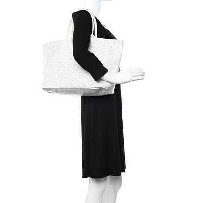 Goyard Goyardine Saint Louis PM White 2 of 13