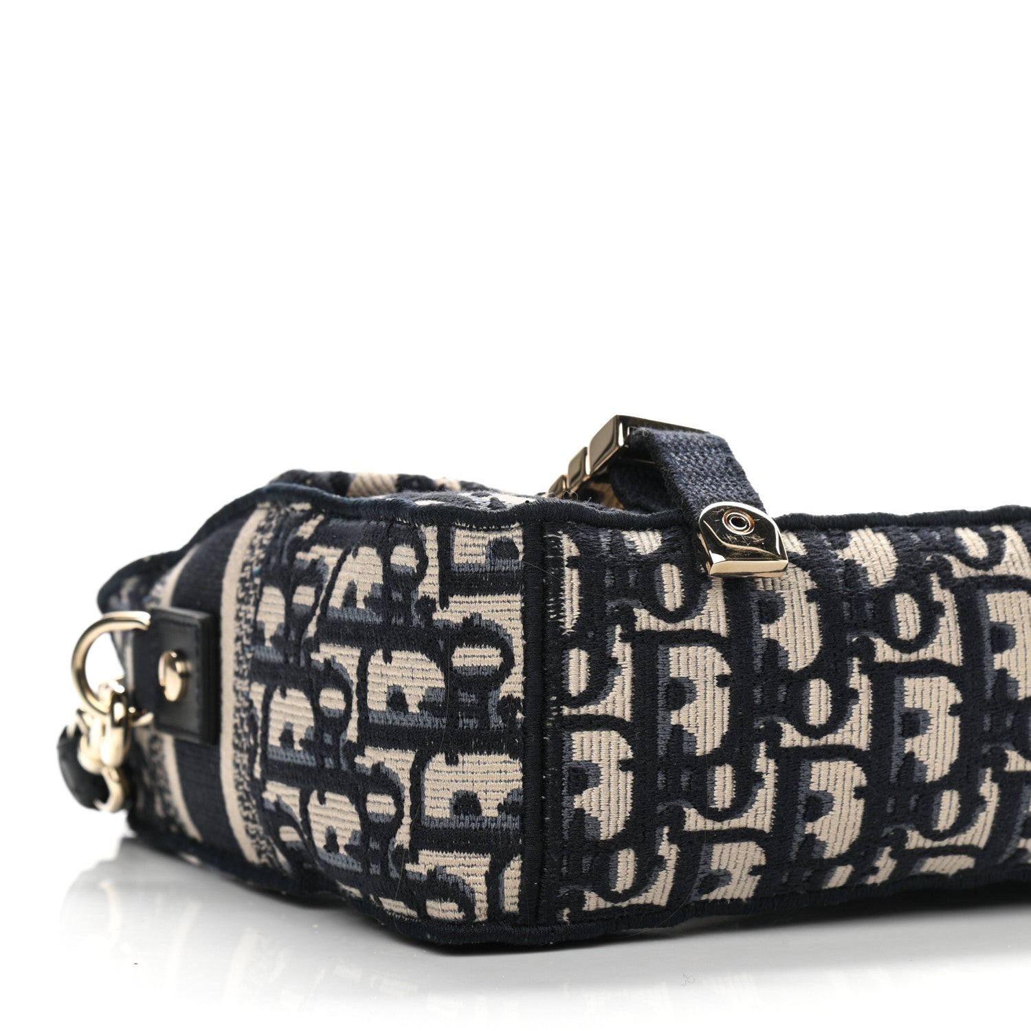 Christian Dior Oblique Small Diorcamp Messenger Blue 9 of 11