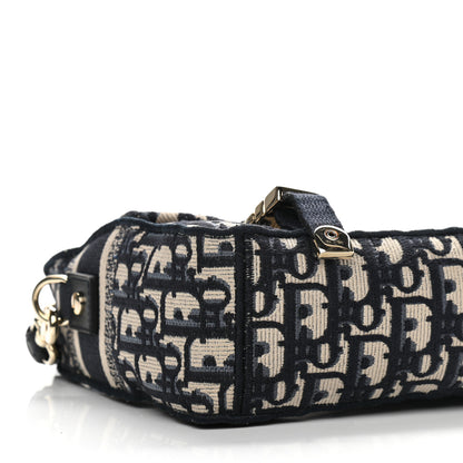 Christian Dior Oblique Small Diorcamp Messenger Blue 9 of 11