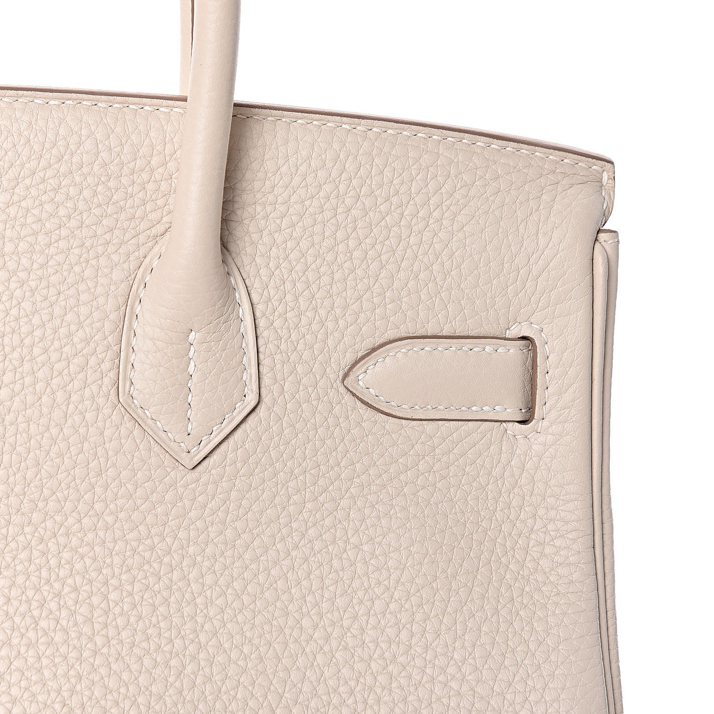 Taurillon Clemence Birkin 30 Craie