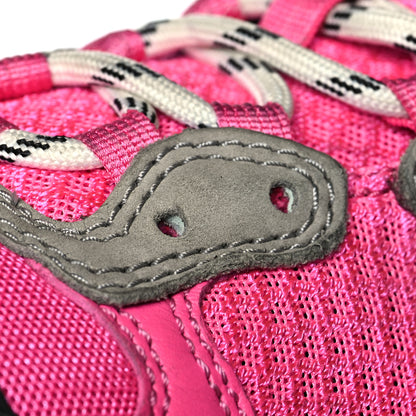 Balenciaga Fabric Mesh Womens Triple S Sneakers 42 Fluo Pink Grey White 11 of 13