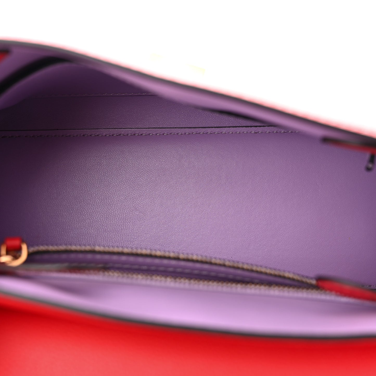 Calfskin Medium La Medusa Top Handle Handbag Red