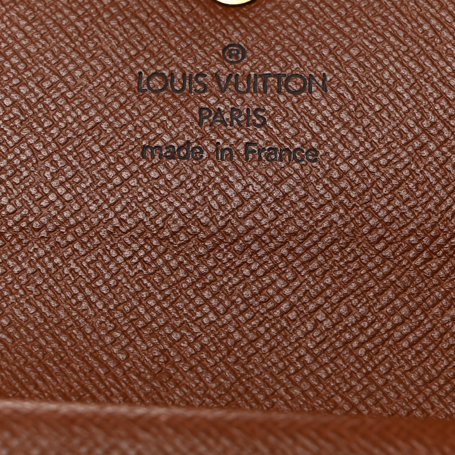 Louis Vuitton LOUIS VUITTON Monogram Porte Tresor International Wallet 6 of 8