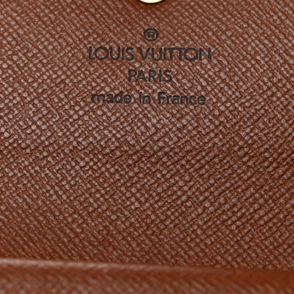 Louis Vuitton LOUIS VUITTON Monogram Porte Tresor International Wallet 6 of 8