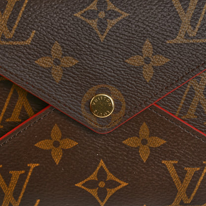 Louis Vuitton Monogram Medium Kirigami Pochette Insert Coquelicot 7 of 7