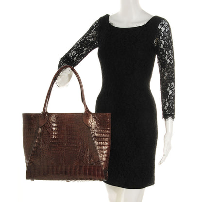 Nancy Gonzalez Crocodile Large Tote 2 of 7
