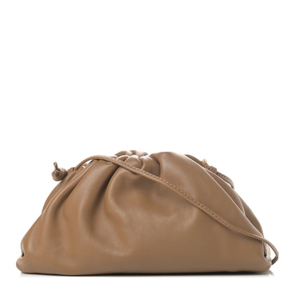 Bottega Veneta Butter Calfskin The Mini Pouch Cammello 1 of 4
