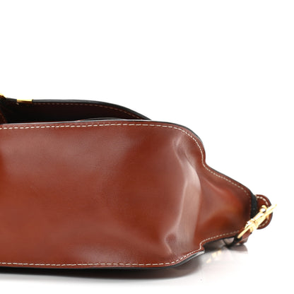 Chloe Calfskin Medium Marcie Satchel Brown 9 of 9