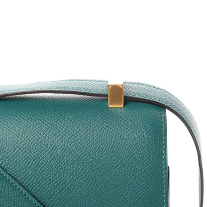 Hermes Epsom Constance 24 Malachite 14 of 17