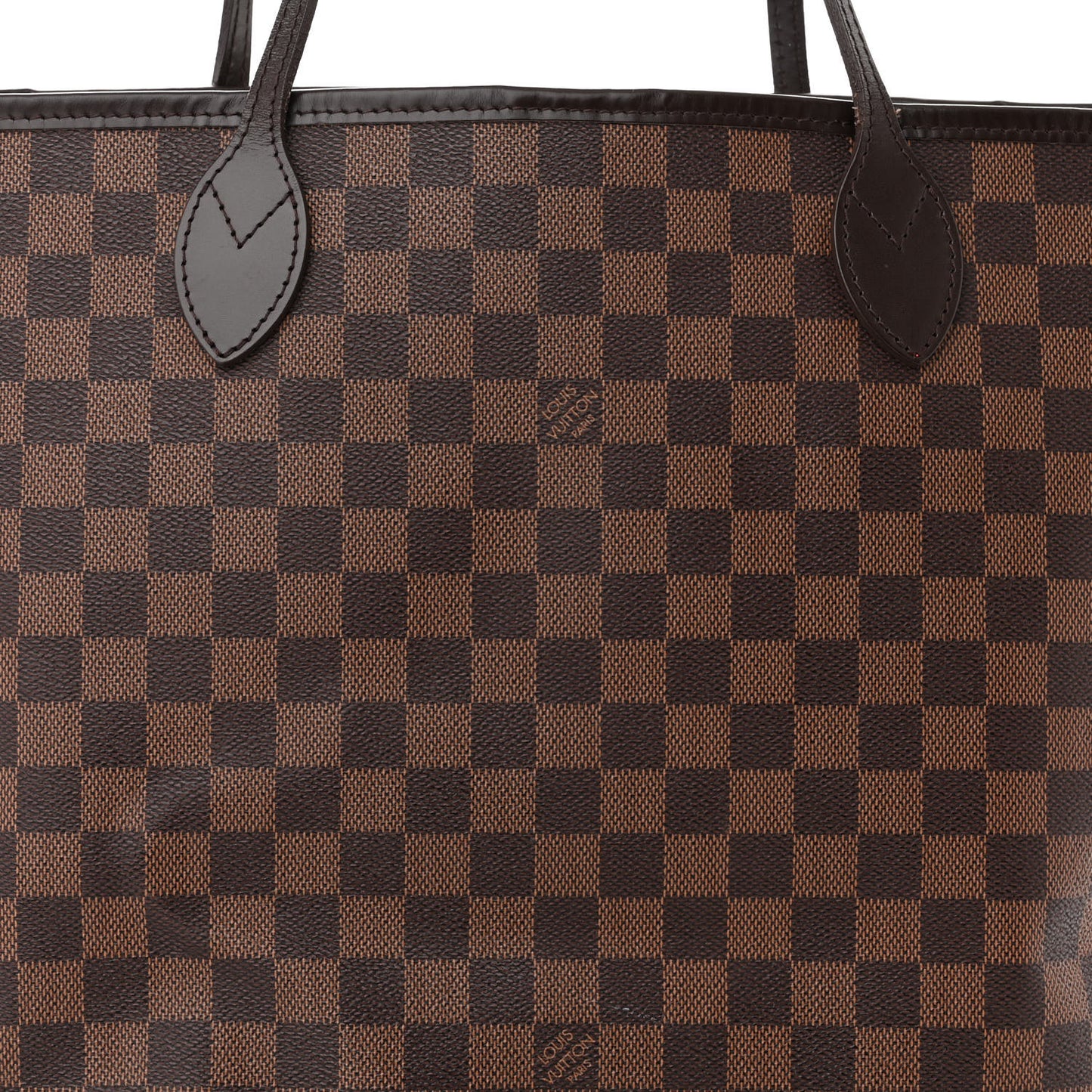 LOUIS VUITTON Damier Ebene Neverfull MM