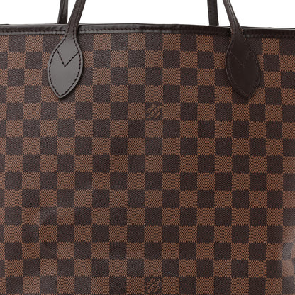 Louis Vuitton LOUIS VUITTON Damier Ebene Neverfull MM 7 of 9