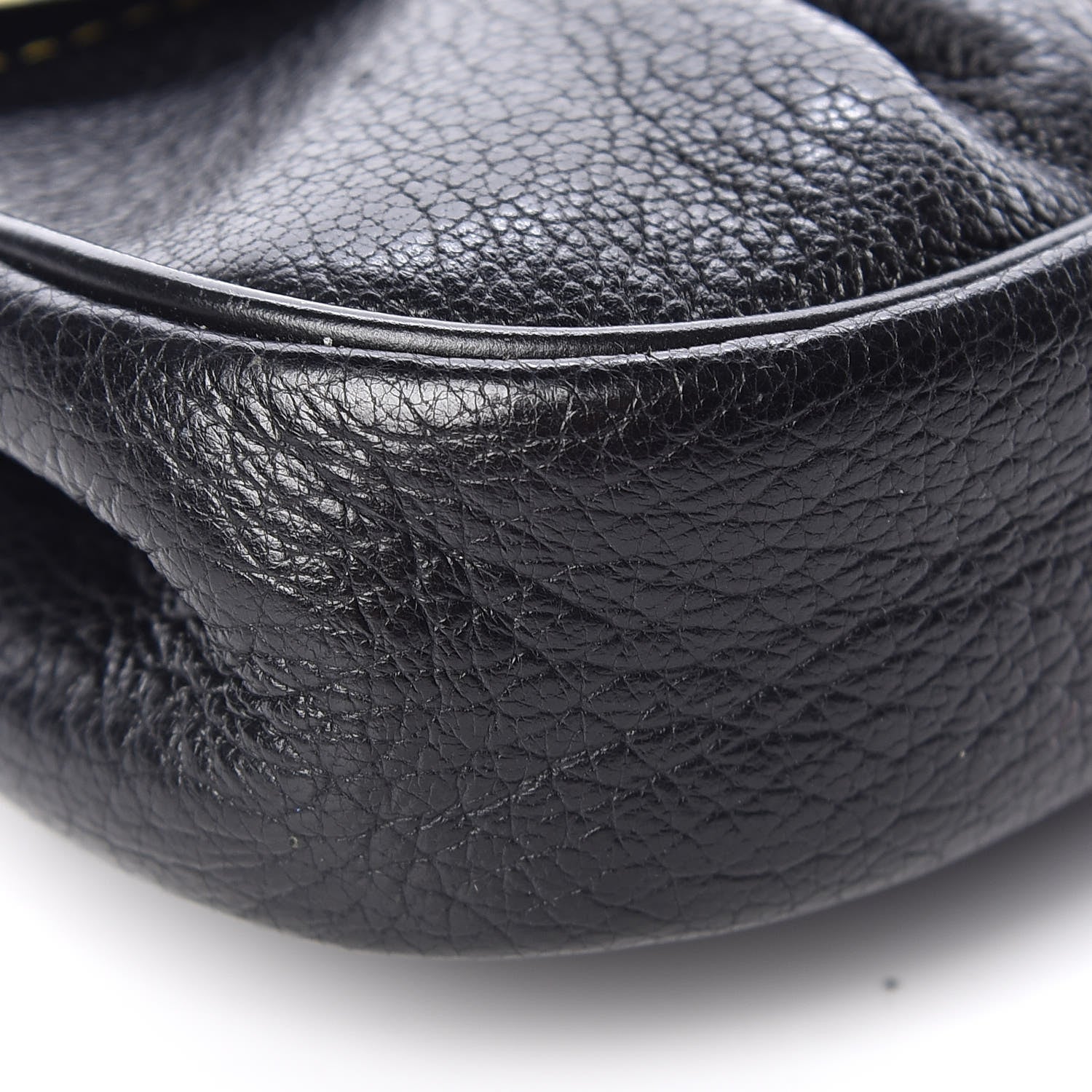 Louis Vuitton Suhali Le Mignon Pouch Black 10 of 11