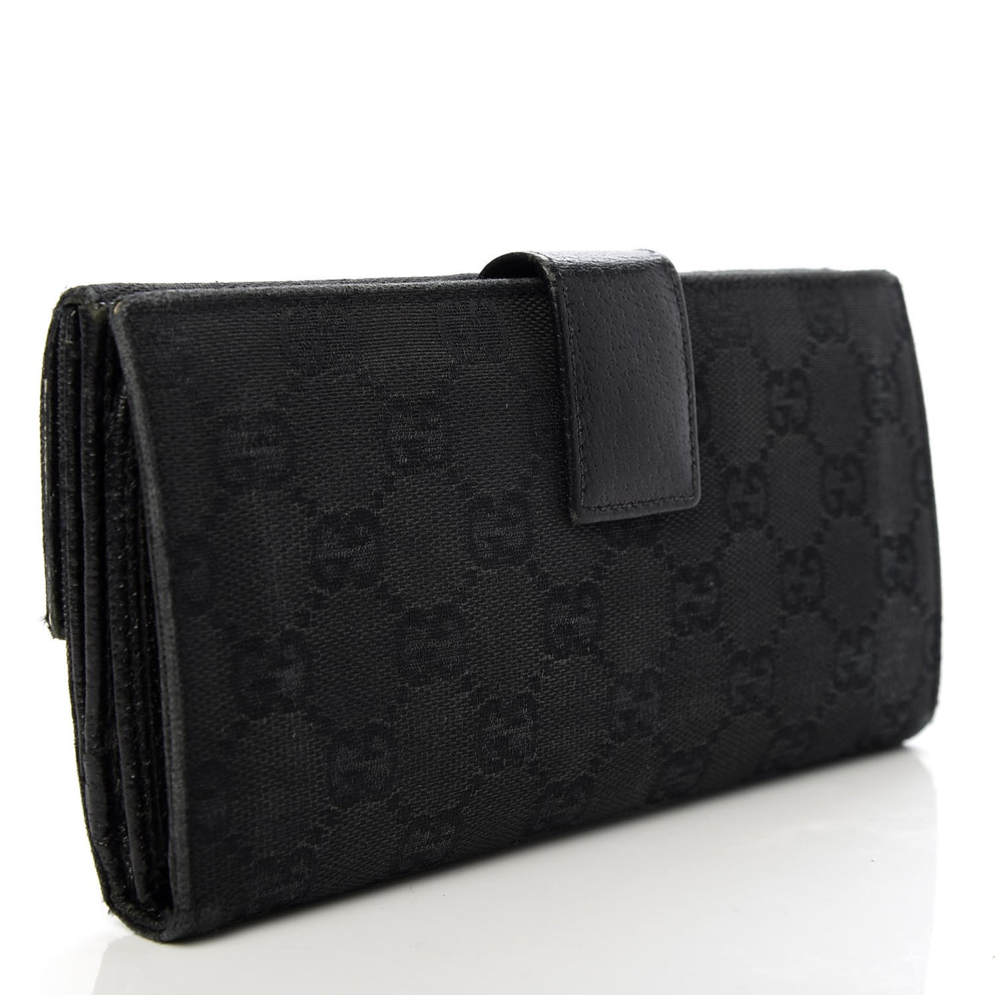 Monogram Eclipse Continental Wallet Black
